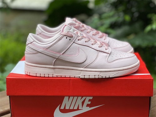 Pure original version_ Nike Dunk Low SE _GS_ _Prism Pink_ goods number_ 921803-601_ full code shipment 36--46-2edf1563